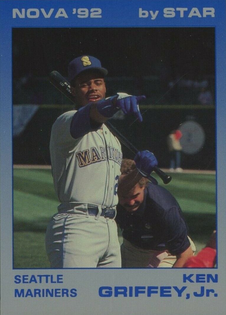 1992 Star Nova Edition Ken Griffey Jr. #45 Baseball Card