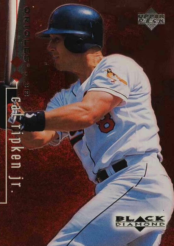 1999 Upper Deck Black Diamond Cal Ripken Jr. #11 Baseball Card