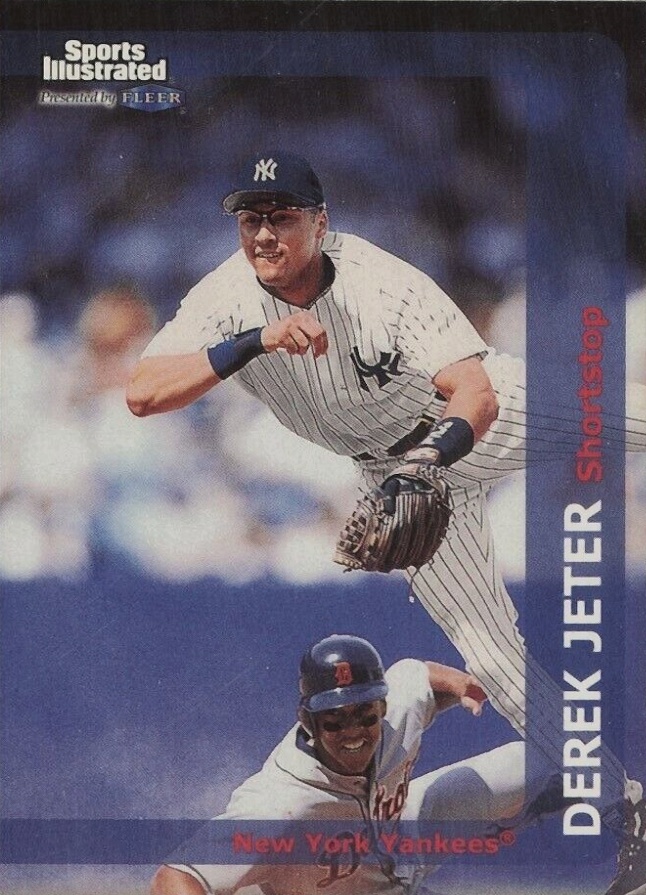 1999 Sports Illustrated Derek Jeter #152 Baseball Card