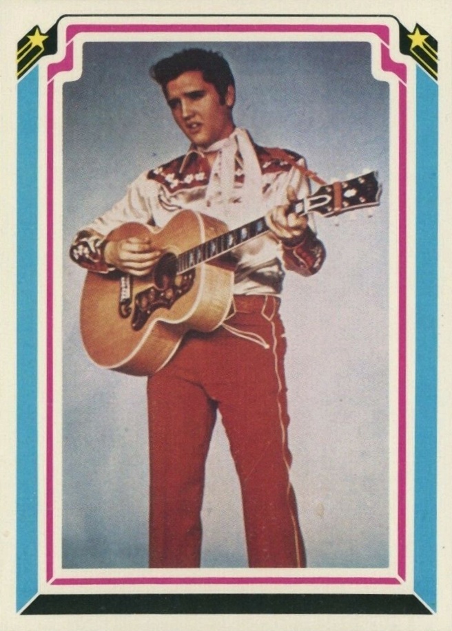 1978 Donruss Elvis On May 1, 1967 Elvis married Pricilla... #29 Non-Sports Card