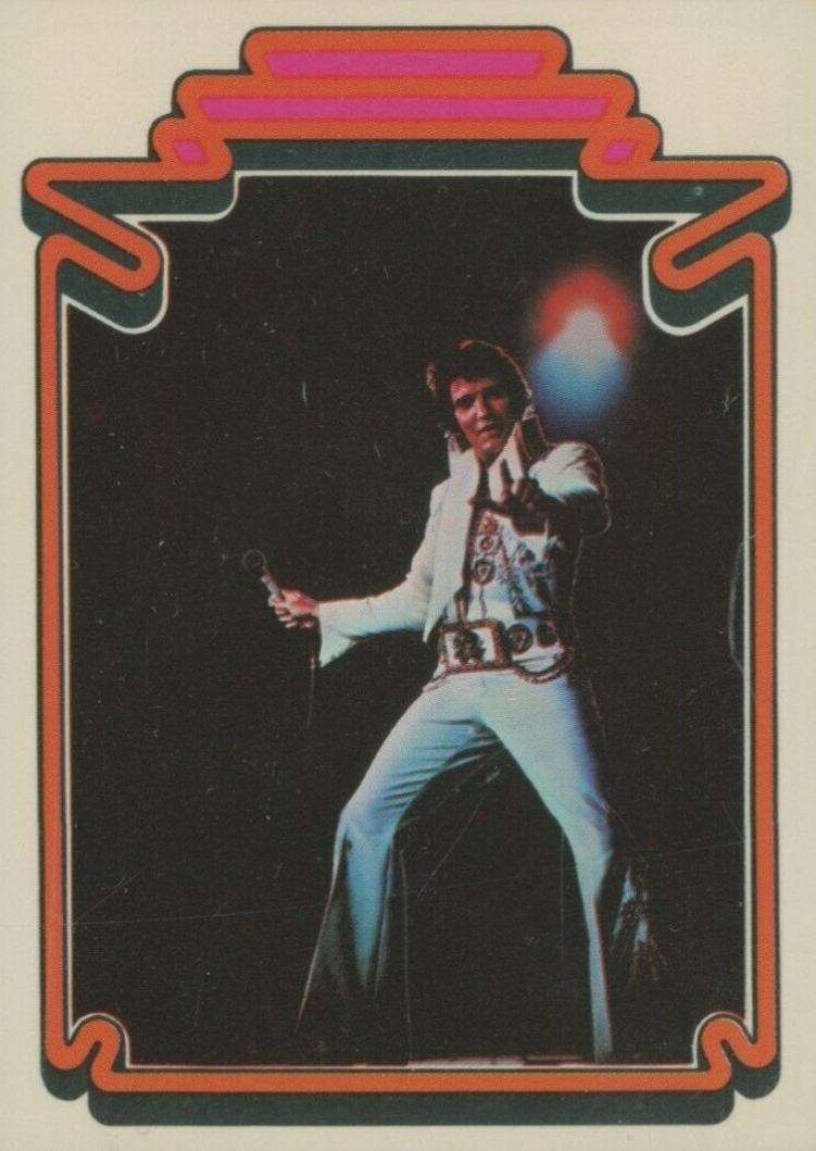 1978 Donruss Elvis Some of his early Nicknames were... #37 Non-Sports Card