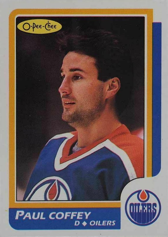 1986 O-Pee-Chee Paul Coffey #137 Hockey Card