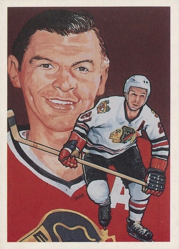 1985 Hall of Fame Cards Stan Mikita #226 Hockey Card