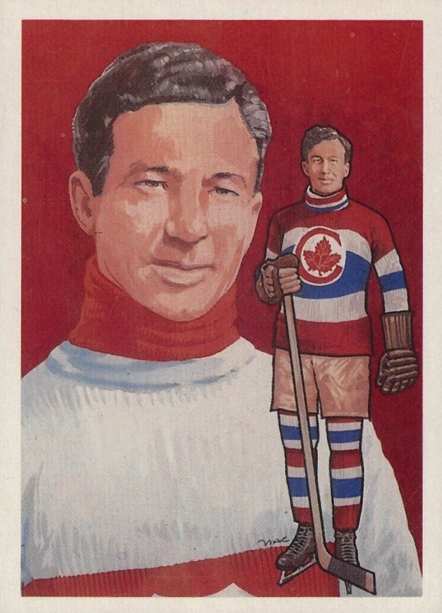 1985 Hall of Fame Cards Art Ross #74 Hockey Card