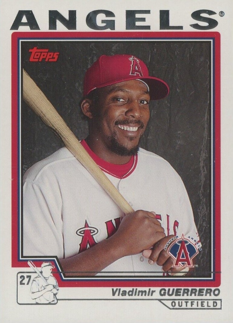 2004 Topps  Vladimir Guerrero #380 Baseball Card