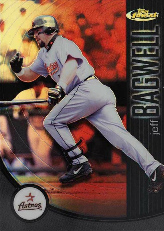 2001 Finest Jeff Bagwell #106 Baseball Card