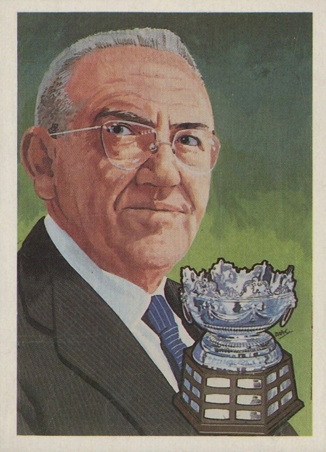 1985 Hall of Fame Cards Frank Selke #41 Hockey Card