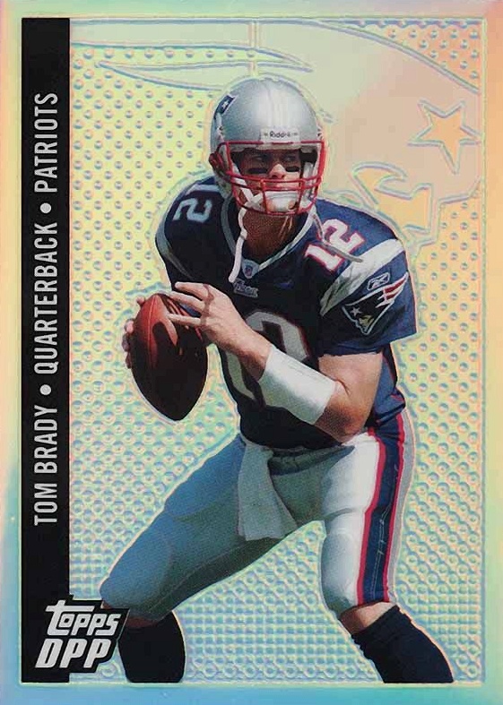 2006 Topps Draft Picks & Prospects Tom Brady #21 Football Card