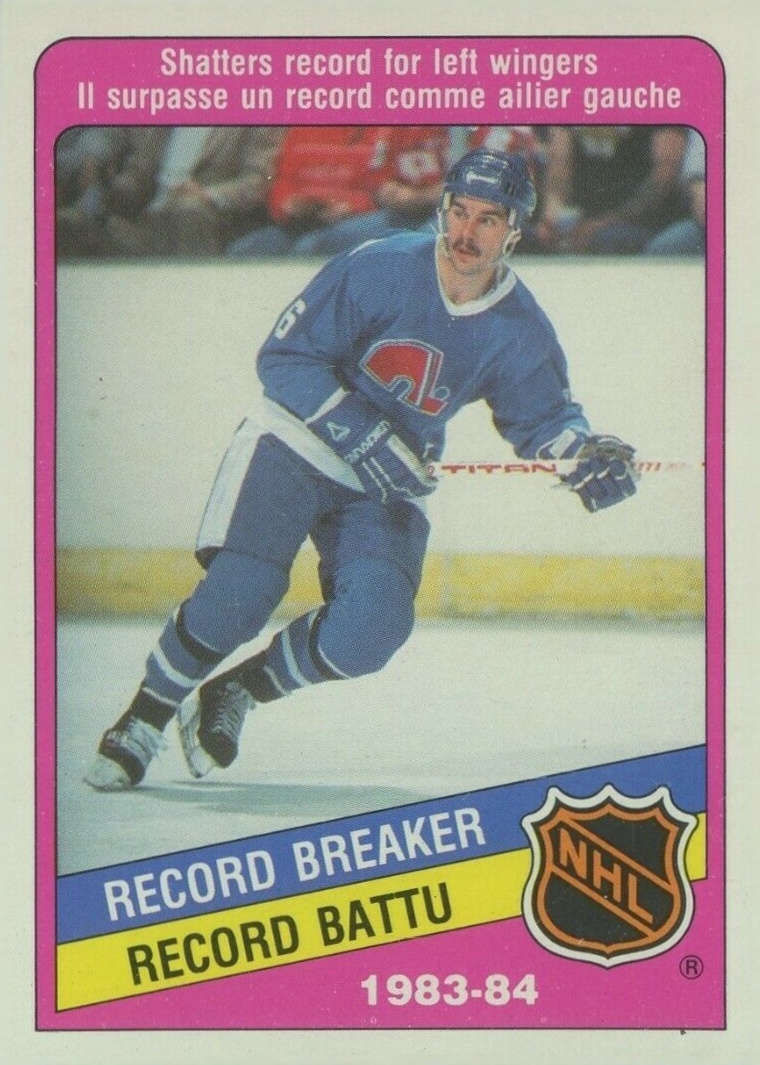 1984 O-Pee-Chee Michel Goulet #391 Hockey Card
