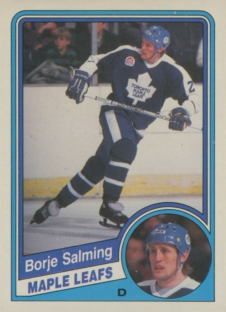  2001-02 Fleer Greats of the Game Hockey #73 Borje Salming  Toronto Maple Leafs Official NHL Trading Card From The Fleer Skybox Corp :  Collectibles & Fine Art