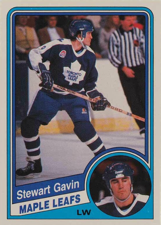 1984 O-Pee-Chee Stewart Gavin #302 Hockey Card