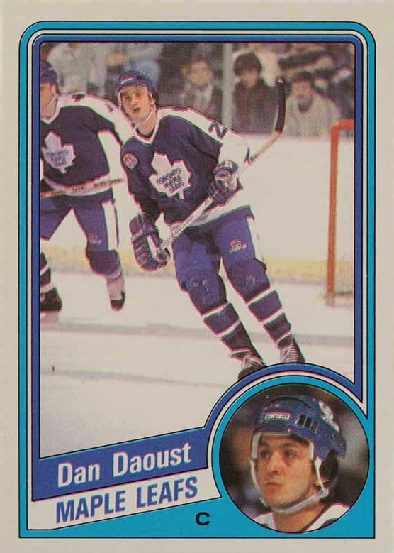 1984 O-Pee-Chee Dan Daoust #299 Hockey Card