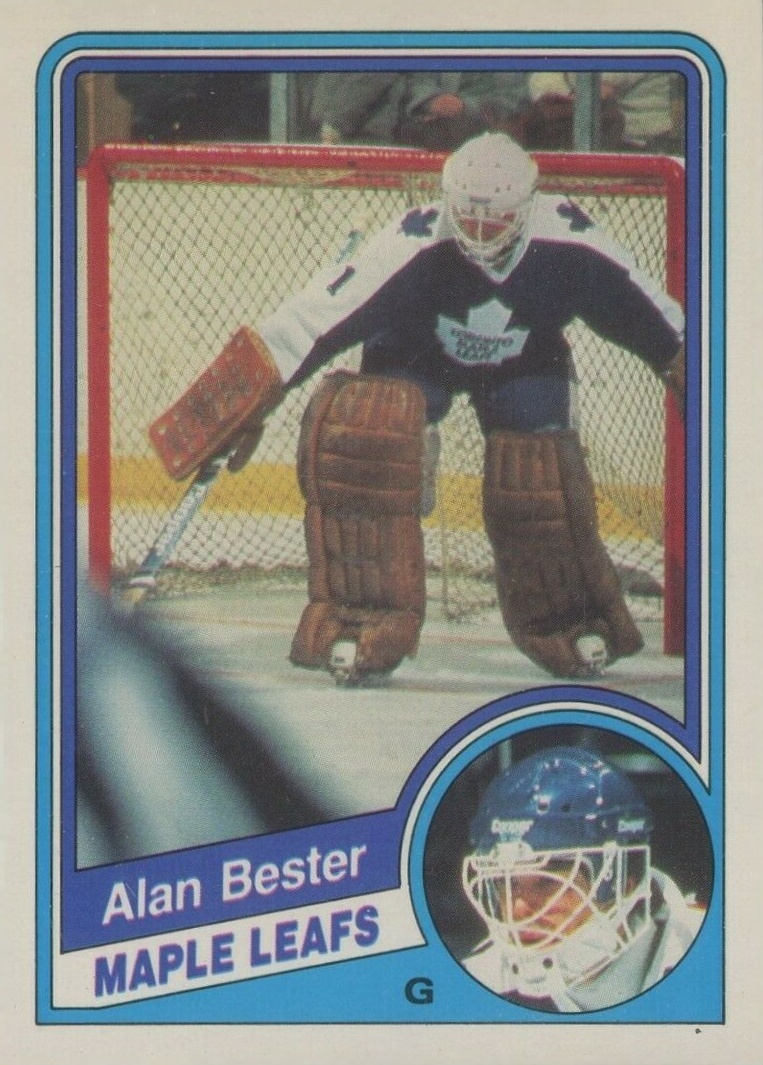 1984 O-Pee-Chee Allan Bester #297 Hockey Card