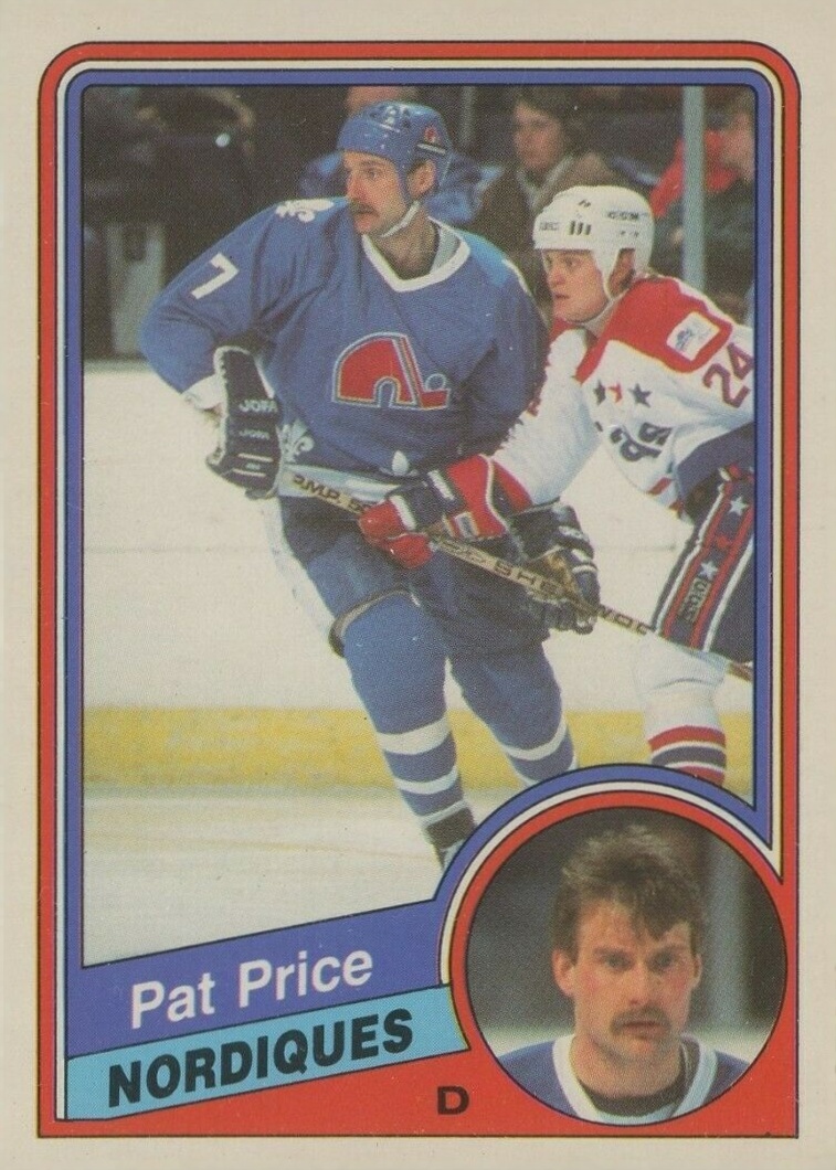 1984 O-Pee-Chee Pat Price #286 Hockey Card
