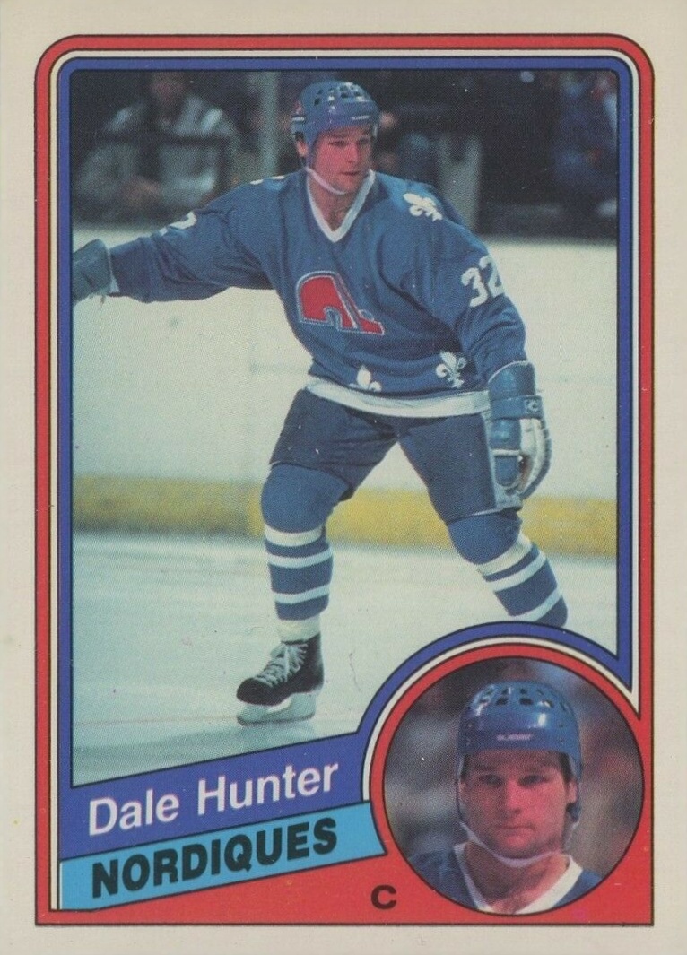 1984 O-Pee-Chee Dale Hunter #281 Hockey Card