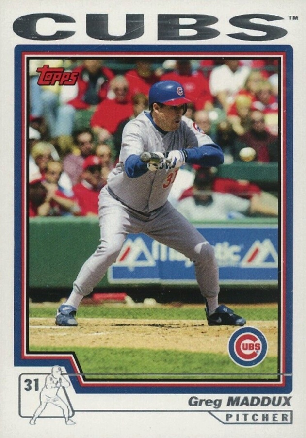 2004 Topps Traded Greg Maddux #T45 Baseball Card