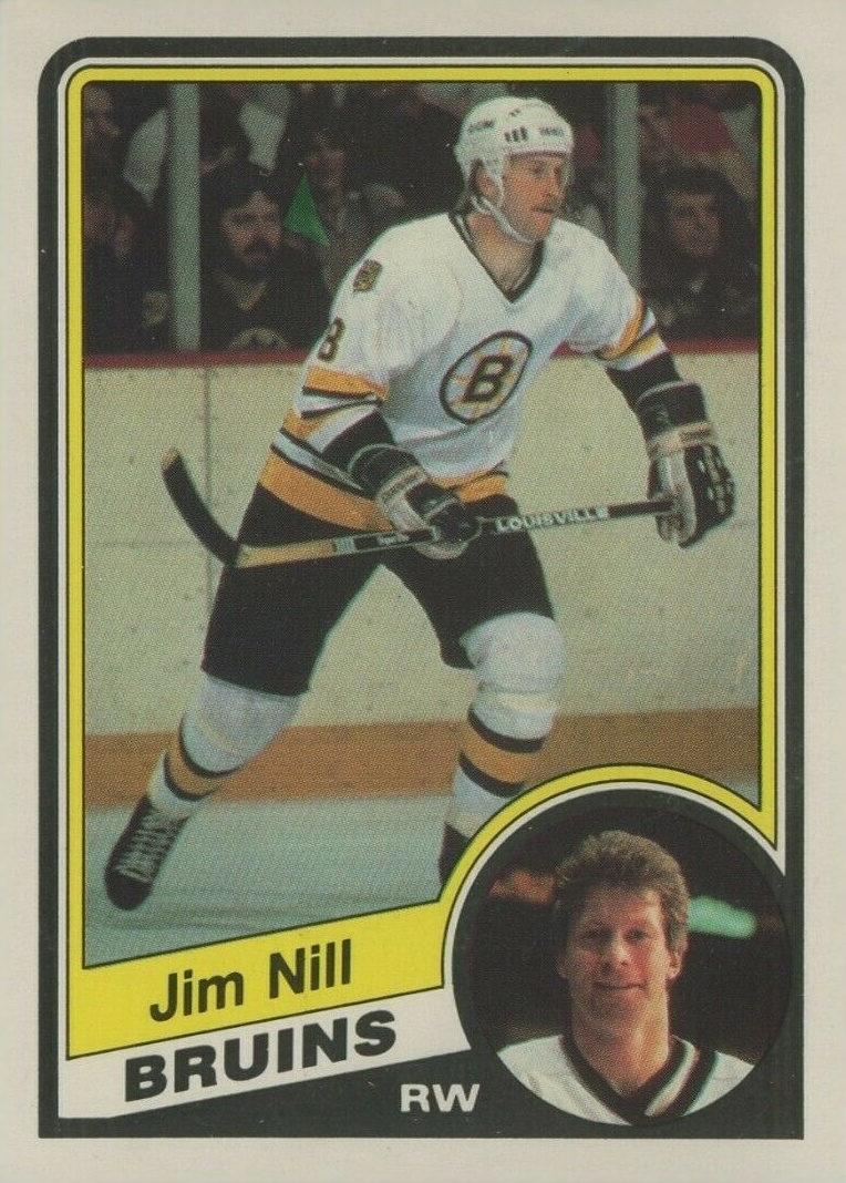 1984 O-Pee-Chee Jim Nill #11 Hockey Card