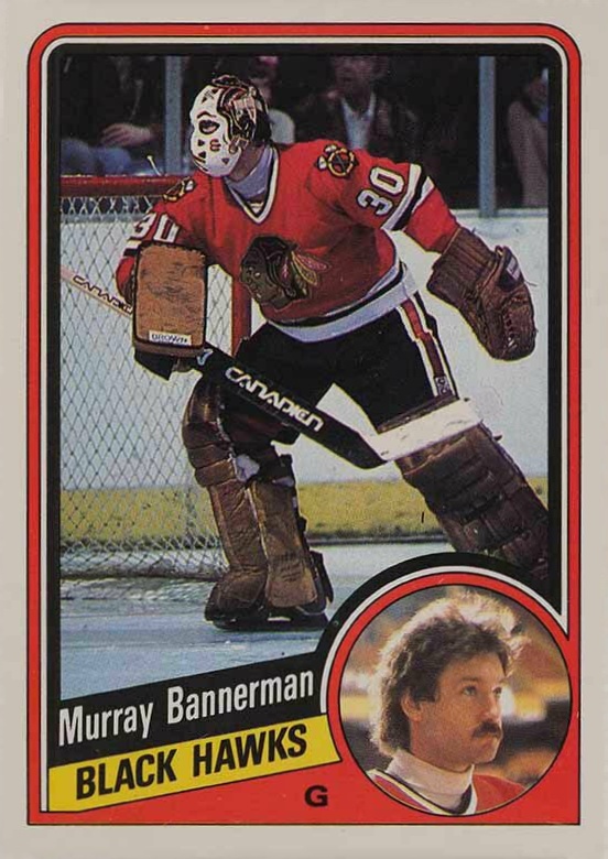1984 O-Pee-Chee Murray Bannerman #32 Hockey Card