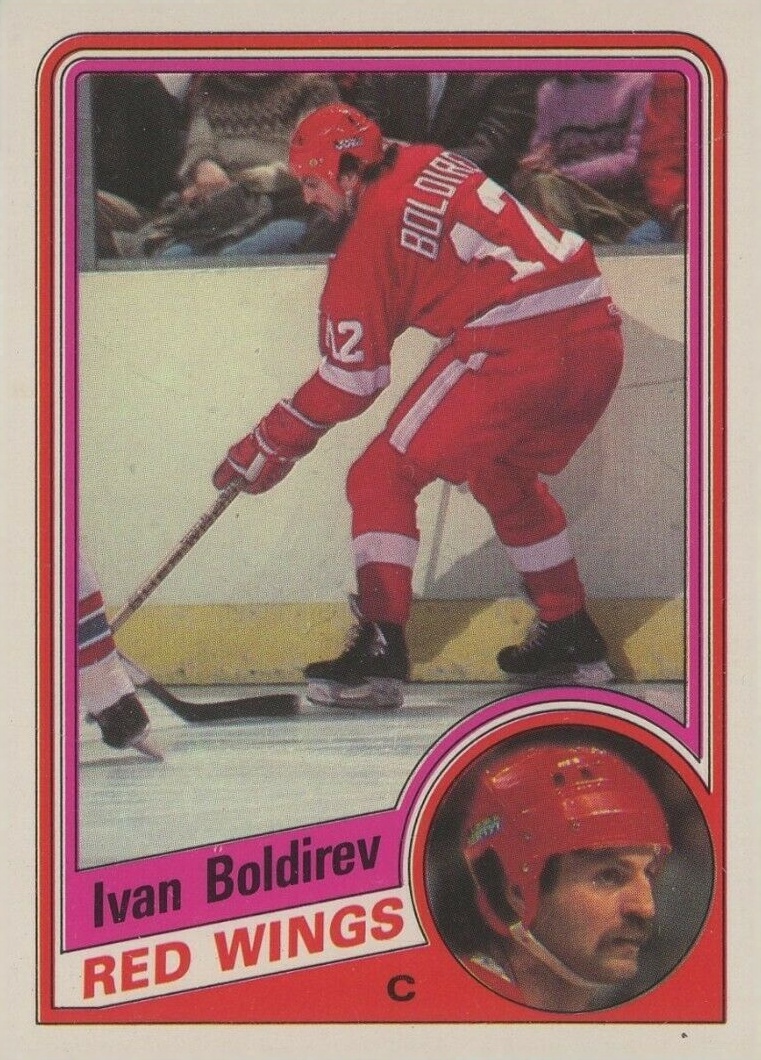 1984 O-Pee-Chee Ivan Boldirev #50 Hockey Card