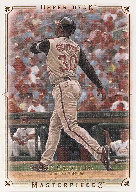 2008 Upper Deck Masterpieces Ken Griffey Jr. #99 Baseball Card