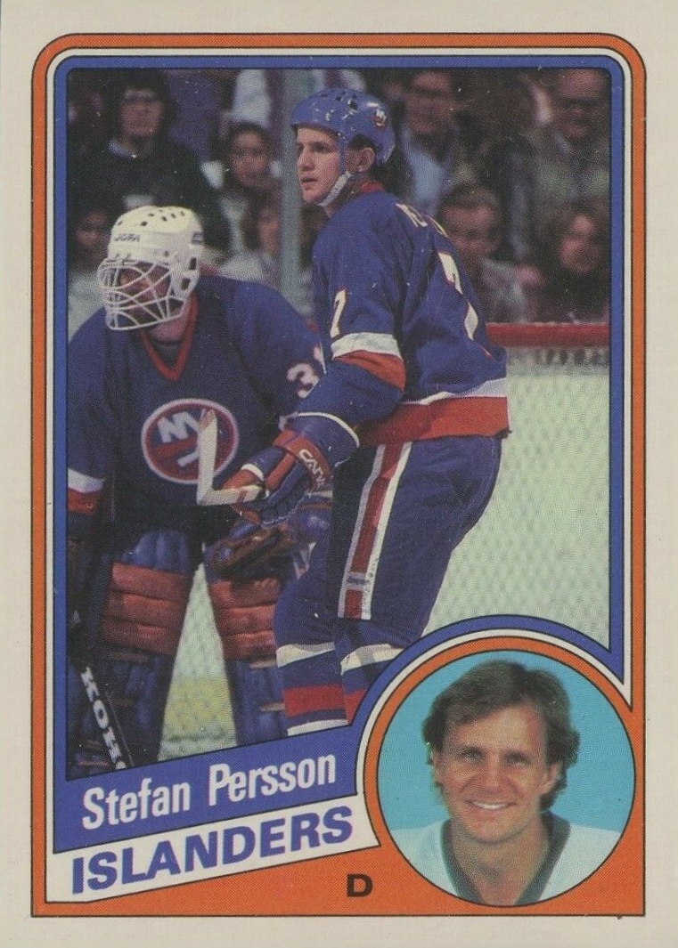 1984 O-Pee-Chee Stefan Persson #133 Hockey Card
