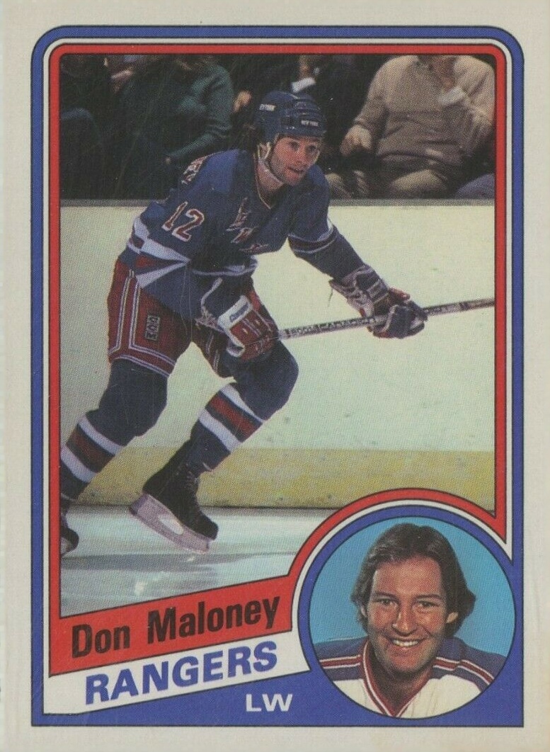 1984 O-Pee-Chee Don Maloney #147 Hockey Card