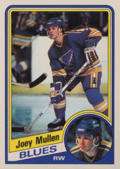 1984 O-Pee-Chee Joe Mullen #188 Hockey Card