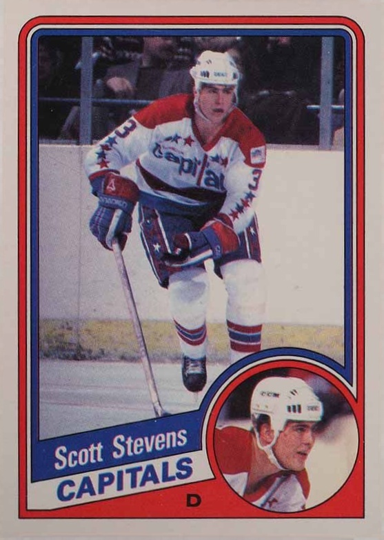 1996-97 Scott Stevens New Jersey Devils Game Worn Jersey - Team