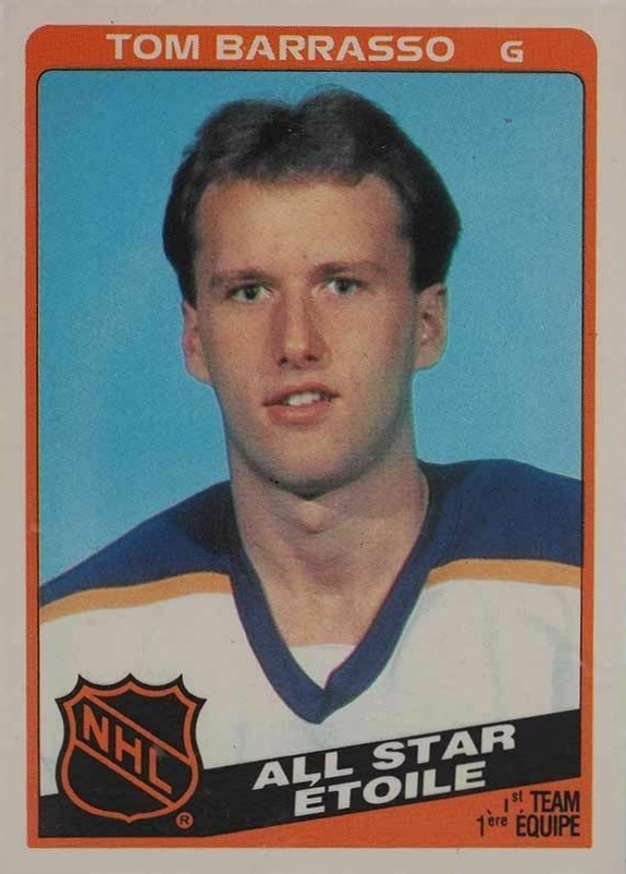1984 O-Pee-Chee Tom Barrasso #212 Hockey Card
