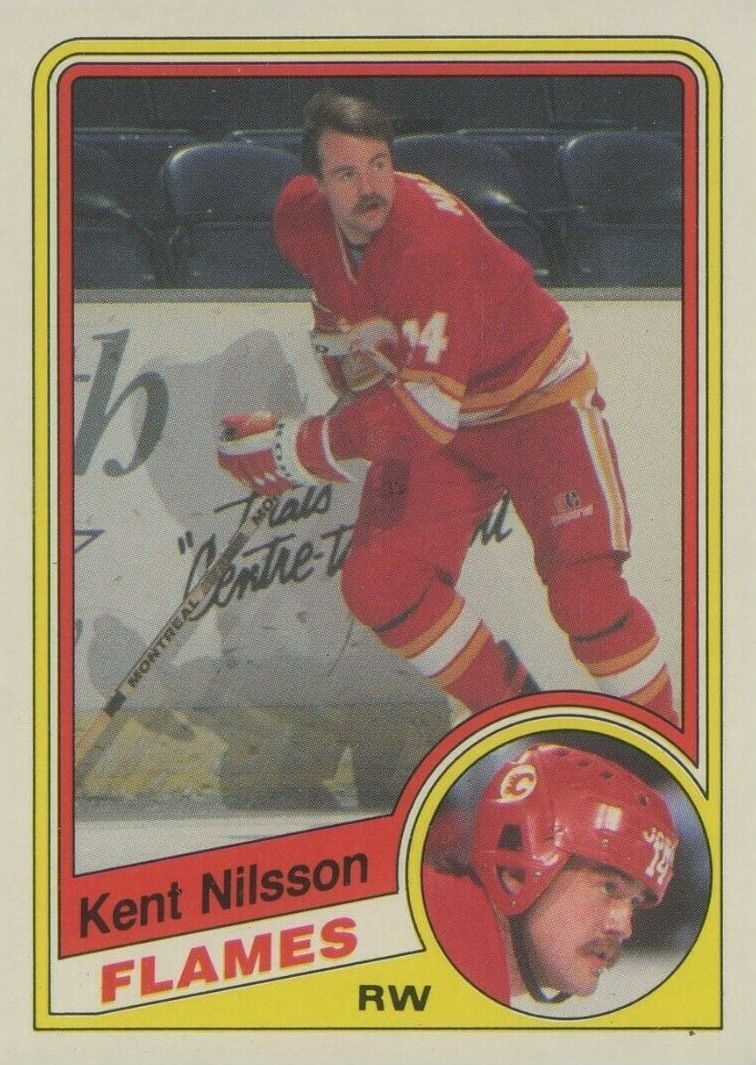 1984 O-Pee-Chee Kent Nilsson #232 Hockey Card