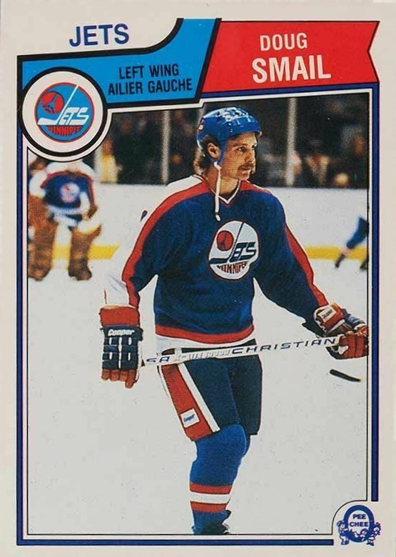 1983 O-Pee-Chee Doug Smail #390 Hockey Card