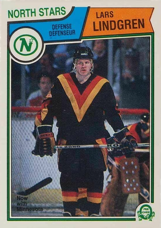 1983 O-Pee-Chee Lars Lindgren #354 Hockey Card
