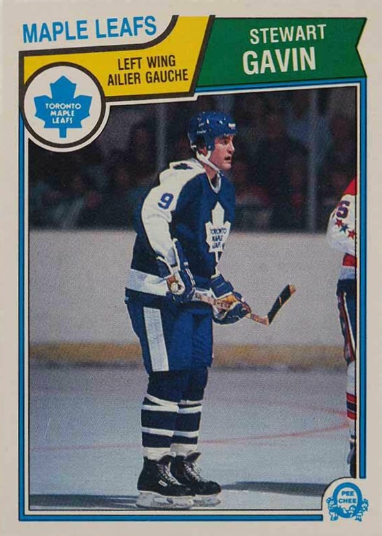 1983 O-Pee-Chee Stewart Gavin #331 Hockey Card