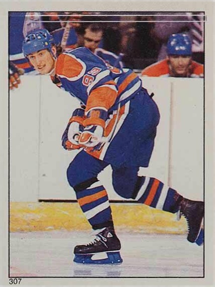 1983 O-Pee-Chee Blake Wesley #307 Hockey Card