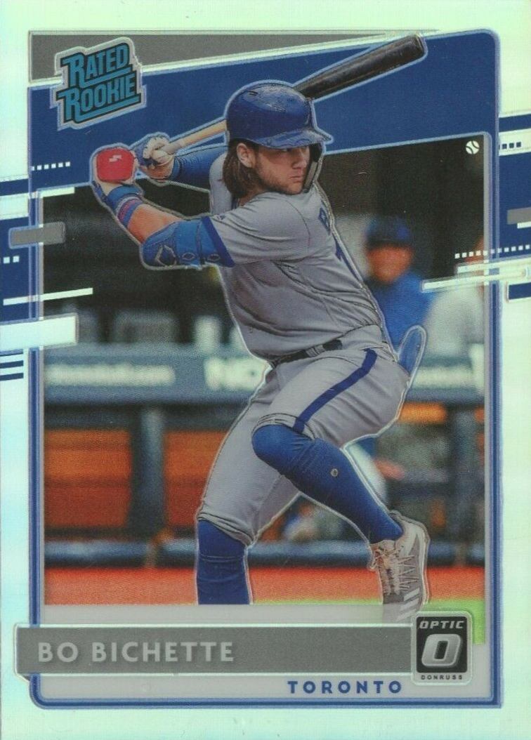 2020 Panini Donruss Optic Bo Bichette #37 Baseball Card