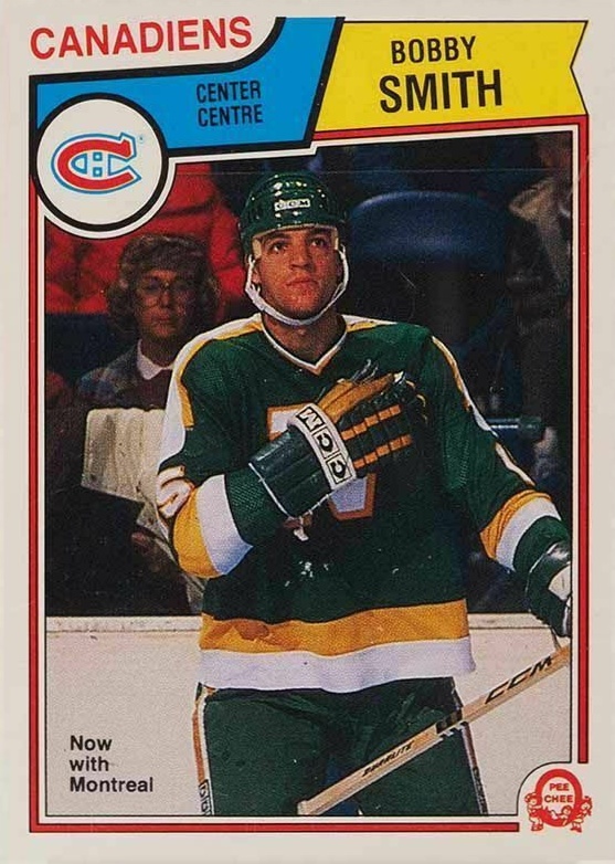 1983 O-Pee-Chee Bobby Smith #181 Hockey Card