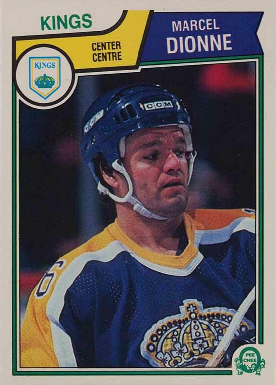 1983 O-Pee-Chee Marcel Dionne #152 Hockey Card