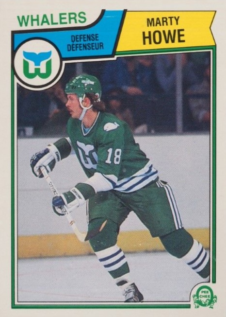 1983 O-Pee-Chee Marty Howe #139 Hockey Card