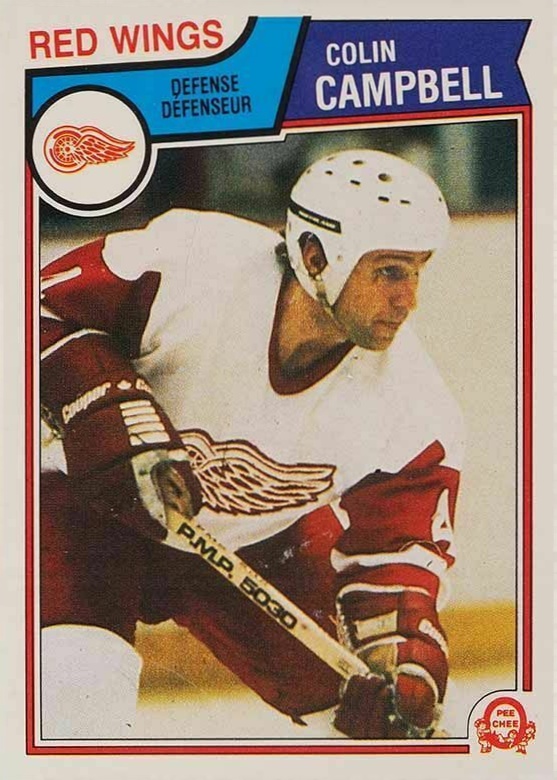 1983 O-Pee-Chee Colin Campbell #119 Hockey Card