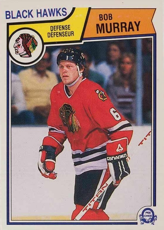 1983 O-Pee-Chee Bob Murray #108 Hockey Card