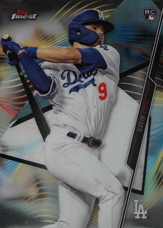 2020 Finest Gavin Lux #77 Baseball Card