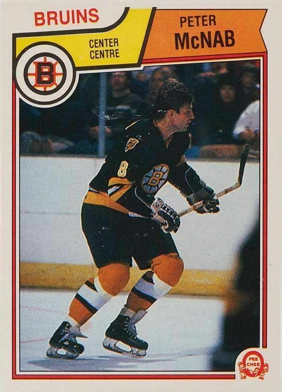 1983 O-Pee-Chee Peter McNab #53 Hockey Card