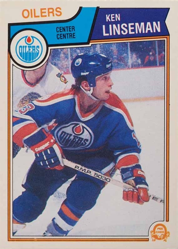 1983 O-Pee-Chee Ken Linseman #36 Hockey Card