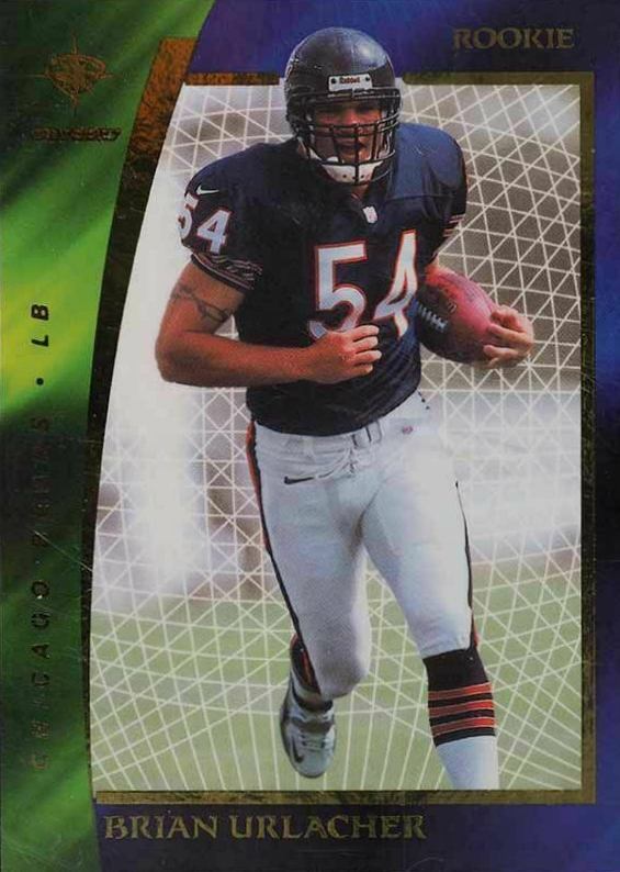 2000 Collector's Edge Odyssey Brian Urlacher #110 Football Card