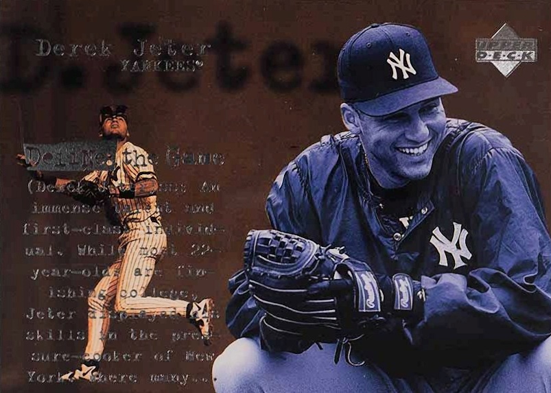 1998 Upper Deck Derek Jeter #141 Baseball Card