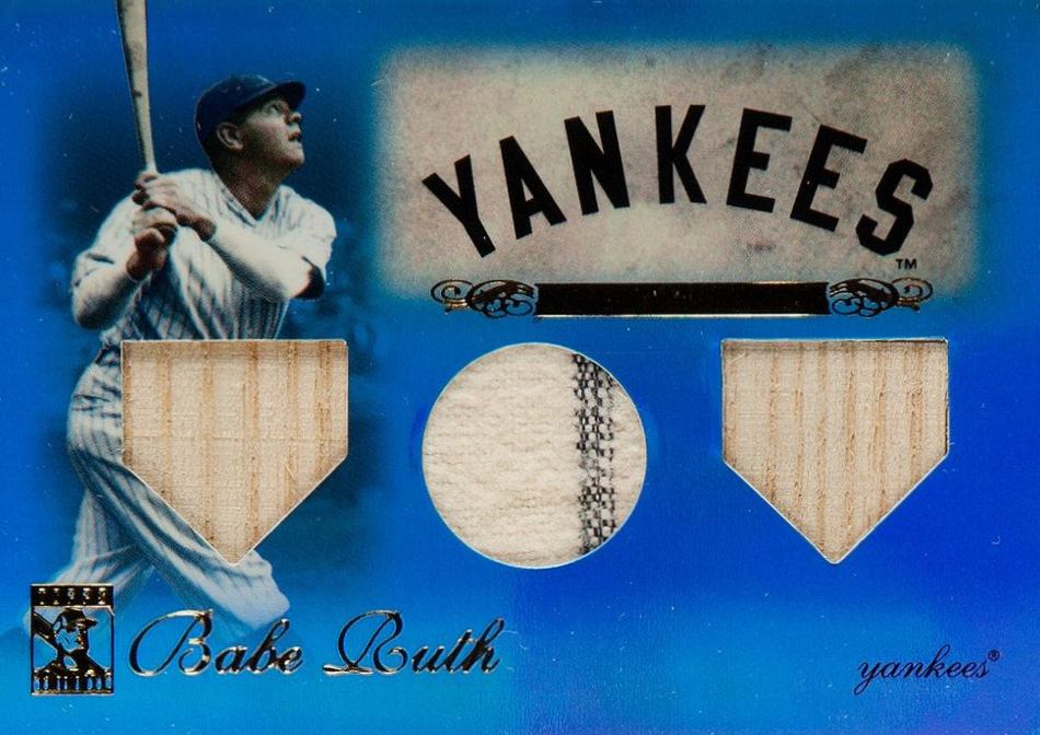 2009 Topps Tribute Babe Ruth #1 Baseball Card