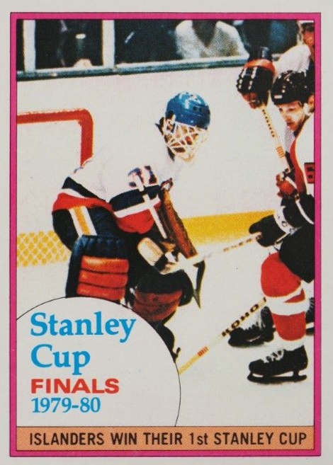 1980 Topps Stanley Cup Finals #264 Hockey Card