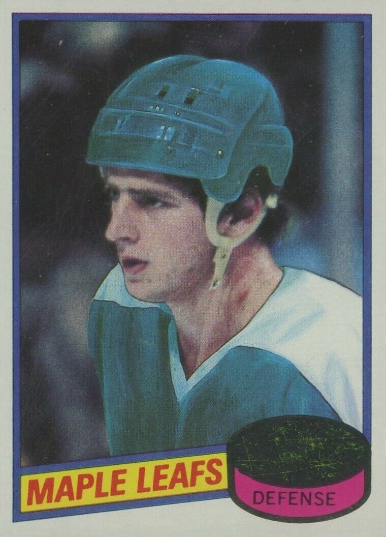 1980 Topps Robert Picard #255 Hockey Card