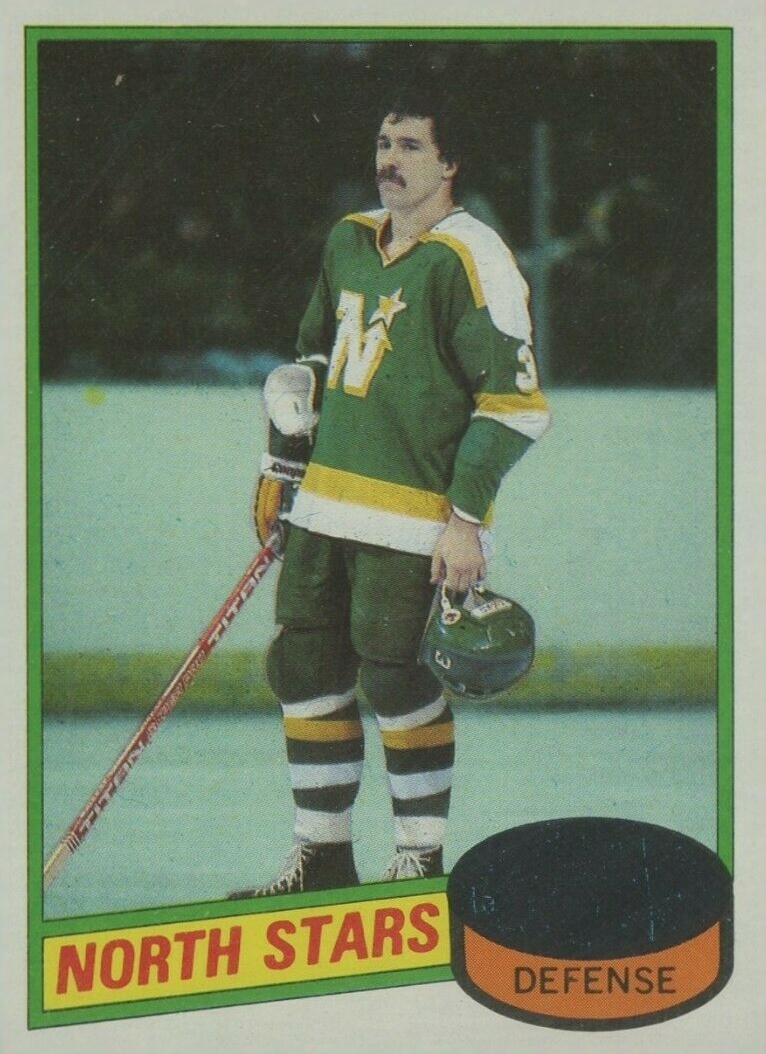 1980 Topps Fred Barrett #253 Hockey Card