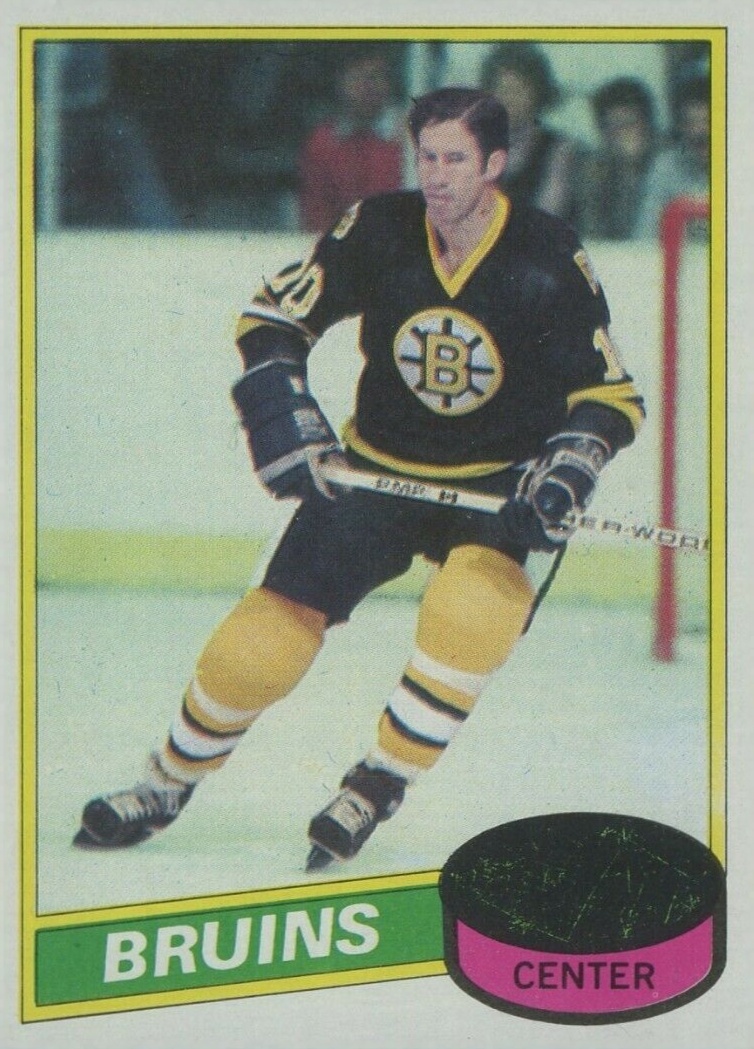 1980 Topps Jean Ratelle #6 Hockey Card